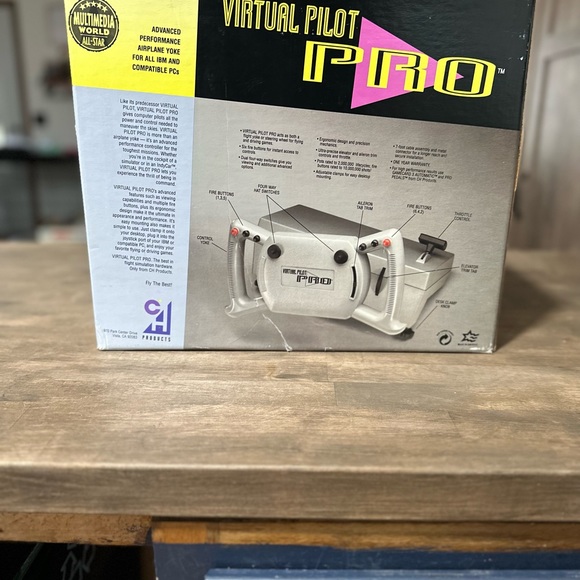Virtual Pilot Pro New in box - Picture 3 of 4